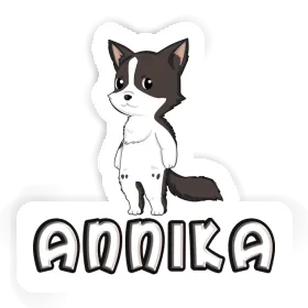 Sticker Border Collie Annika Image