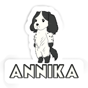 Sticker Annika Cocker Spaniel Image