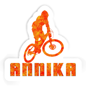 Annika Sticker Downhiller Image