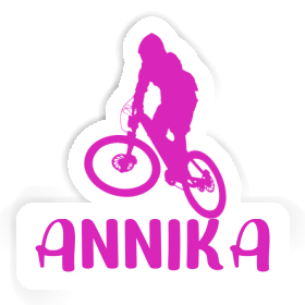 Sticker Downhiller Annika Image