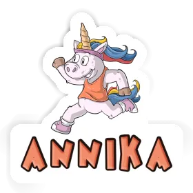 Sticker Joggerin Annika Image