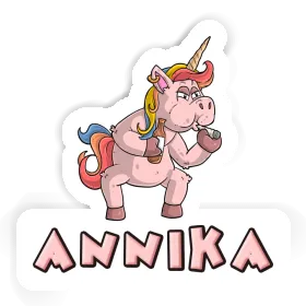 Raucherin Sticker Annika Image