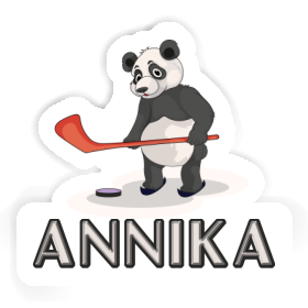 Annika Autocollant Panda Image