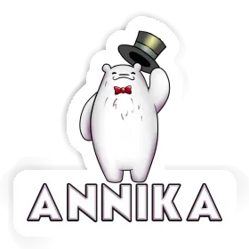 Ice Bear Sticker Annika Image