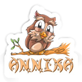 Owl Sticker Annika Image