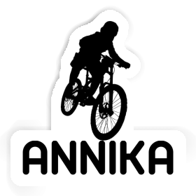 Sticker Annika Freeride Biker Image