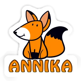 Fox Sticker Annika Image