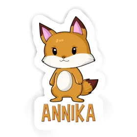 Annika Sticker Fuchs Image