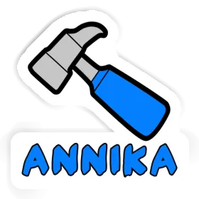 Gavel Sticker Annika Image