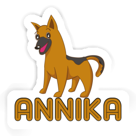 German Shepherd Sticker Annika Image