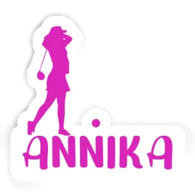 Autocollant Annika Golfeuse Image