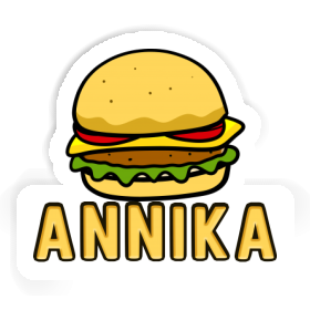 Sticker Annika Hamburger Image