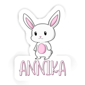 Sticker Annika Hare Image