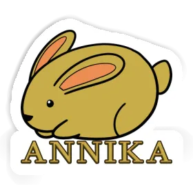 Sticker Annika Hare Image