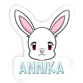 Sticker Annika Hare Image