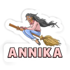 Sticker Witch Annika Image