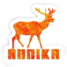 Sticker Deer Annika Image