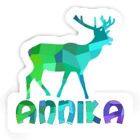 Deer Sticker Annika Image