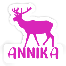 Annika Sticker Deer Image