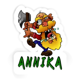 Sticker Annika Forest Ranger Image