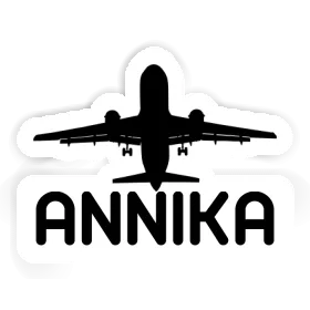 Sticker Annika Jumbo-Jet Image