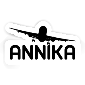 Autocollant Annika Avion Image