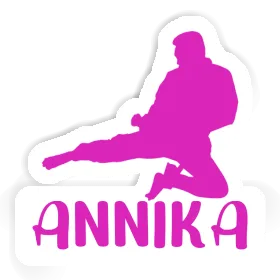 Sticker Annika Karateka Image