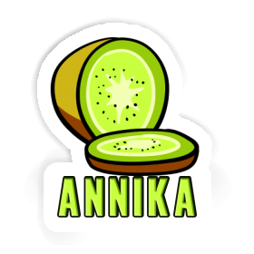 Autocollant Annika Kiwi Image