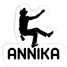 Autocollant Grimpeur Annika Image