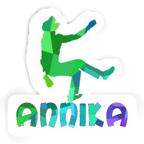 Annika Sticker Kletterer Image