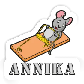 Annika Sticker Fitness Mouse Image