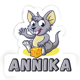 Autocollant Annika Souris Image