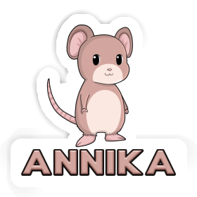 Autocollant Annika Souris Image