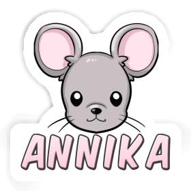 Sticker Maus Annika Image