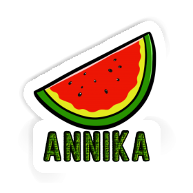 Watermelon Sticker Annika Image