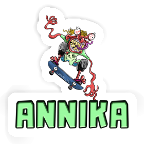 Annika Sticker Monster Image