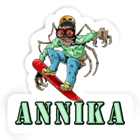 Autocollant Annika Boarder Image