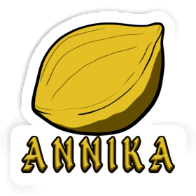 Nut Sticker Annika Image