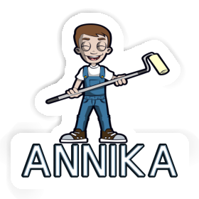 Sticker Painter Annika Image