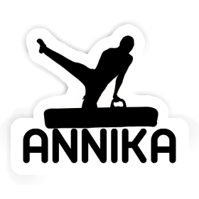 Sticker Gymnast Annika Image