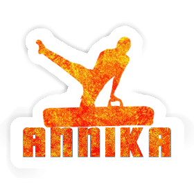 Sticker Gymnast Annika Image