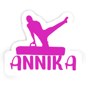 Sticker Annika Gymnast Image