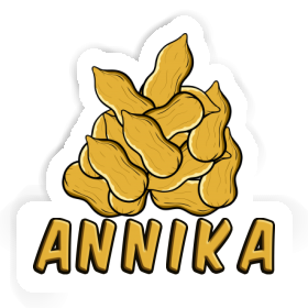 Annika Sticker Peanut Image