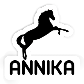 Autocollant Annika Cheval Image