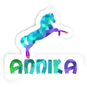 Cheval Autocollant Annika Image