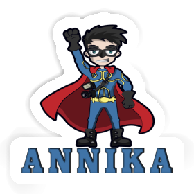 Sticker Annika Fotograf Image