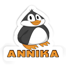 Sticker Penguin Annika Image