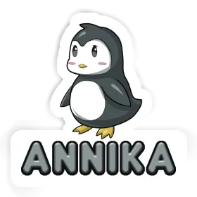 Sticker Penguin Annika Image