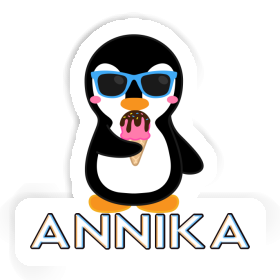 Penguin Sticker Annika Image