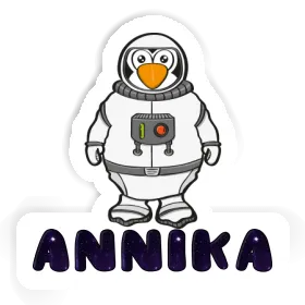 Annika Autocollant Pingouin Image